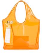 See By Chloé Transparent Bag - Orange