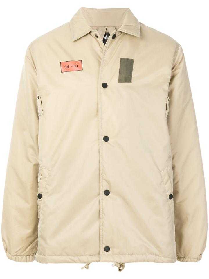 Maharishi Padded Jacket - Nude & Neutrals