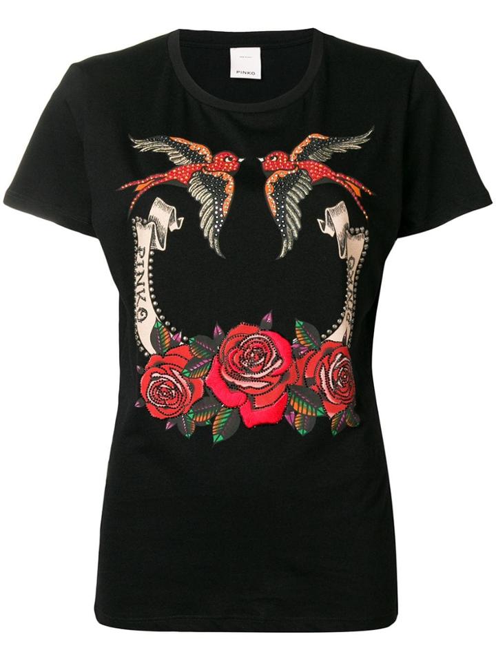 Pinko Fiasco T-shirt - Black