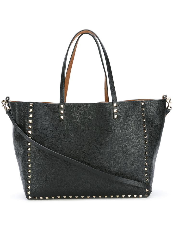 Valentino Valentino Garavani Reversible Shopper, Women's, Brown, Leather