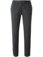 Joseph Stretch Trousers, Women's, Size: 40, Grey, Viscose/acetate/cotton/polyester
