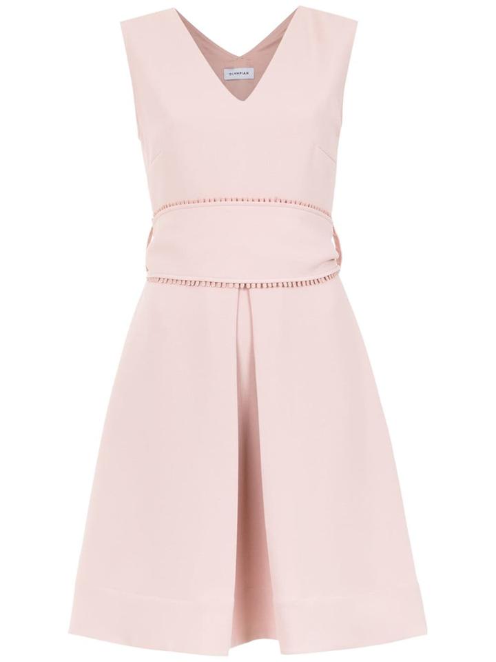 Olympiah Rosello Belted Dress - Pink