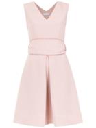 Olympiah Rosello Belted Dress - Pink