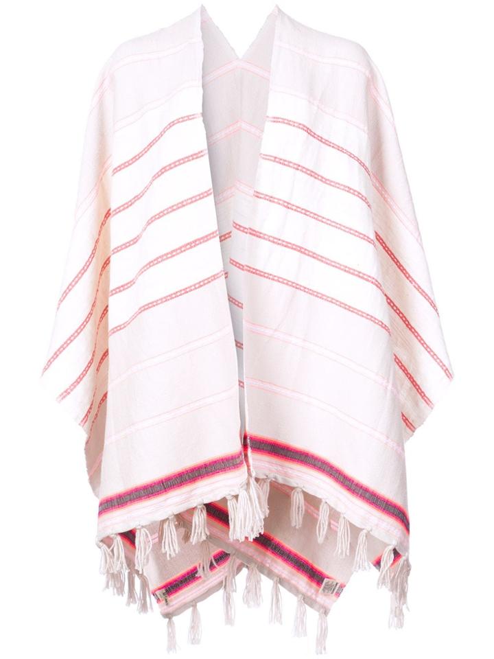 Lemlem Yanet Striped Cardigan - Neutrals