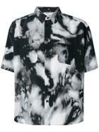 Saint Laurent Acid Print Shirt - Black