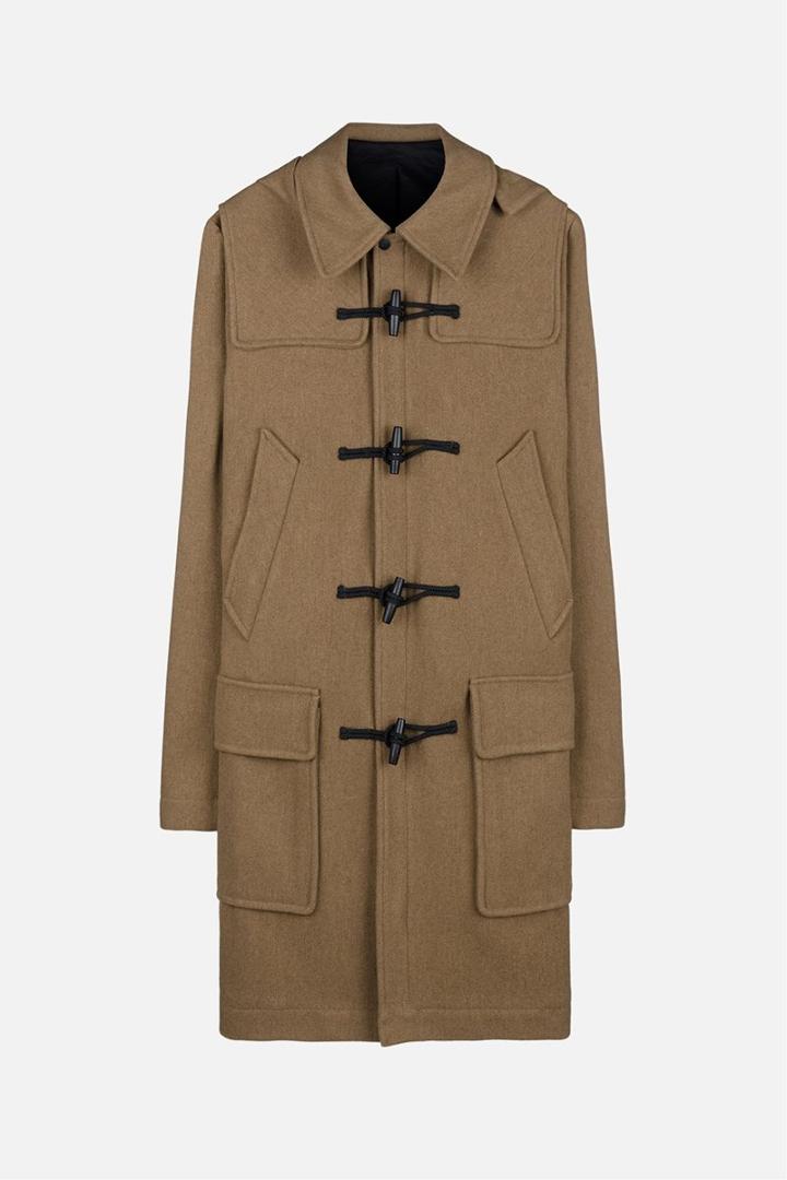 Ami Alexandre Mattiussi Duffle Coat
