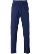 Ps By Paul Smith - Elastic Waistband Chinos - Men - Cotton - 30, Blue, Cotton
