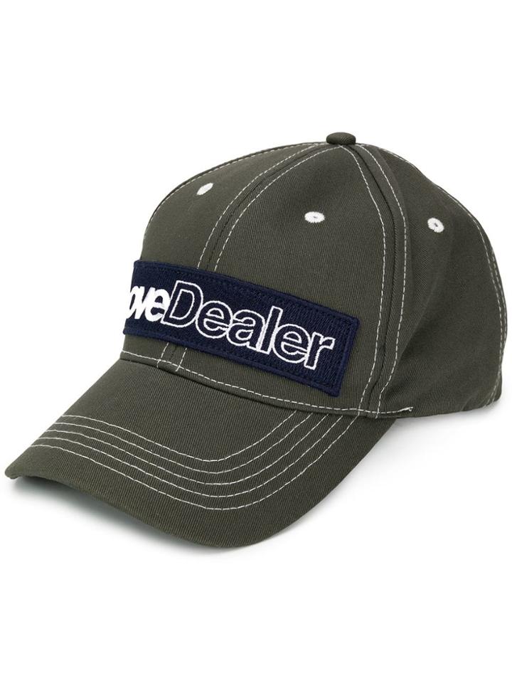 Golden Goose Deluxe Brand Ben Cap - Green