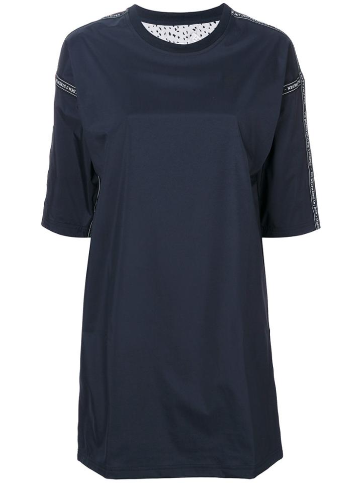 Adidas Adidas Originals T-shirt Dress - Blue