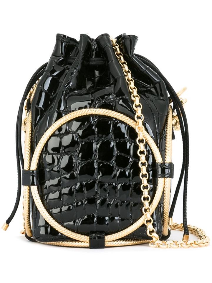 Alexander Mcqueen Bucket Crossbody Bag