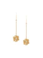 John Brevard 'tria Frame' Diamond Dangle Earrings