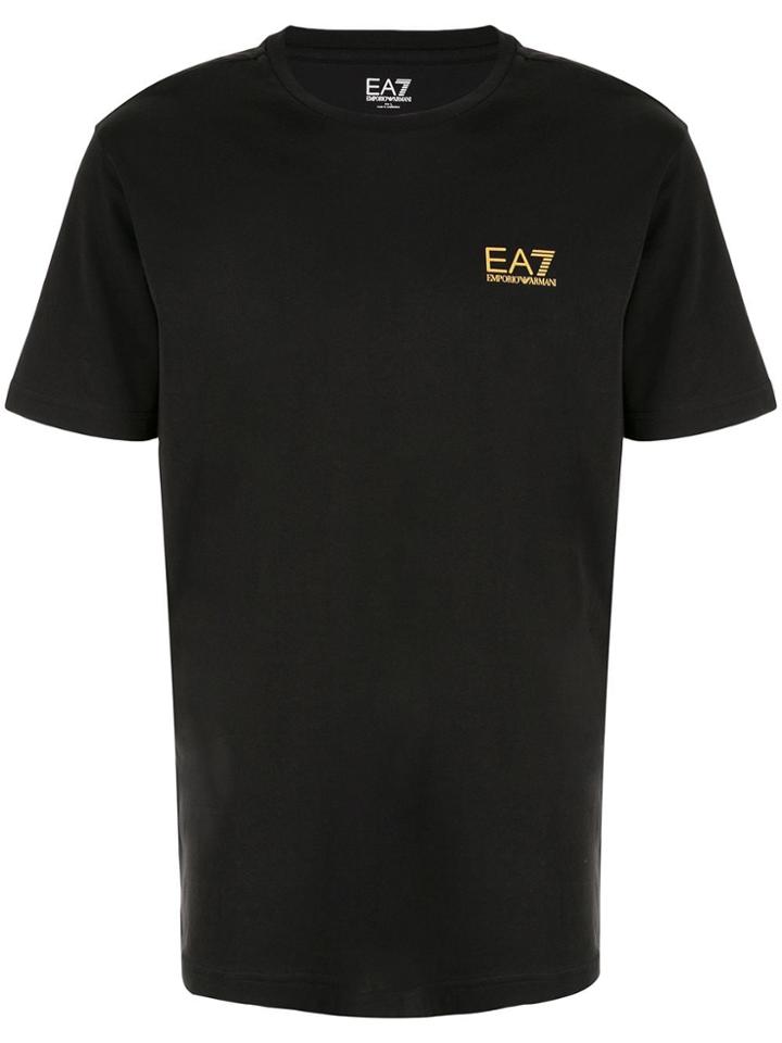 Ea7 Emporio Armani Tshirt Core Id - Black