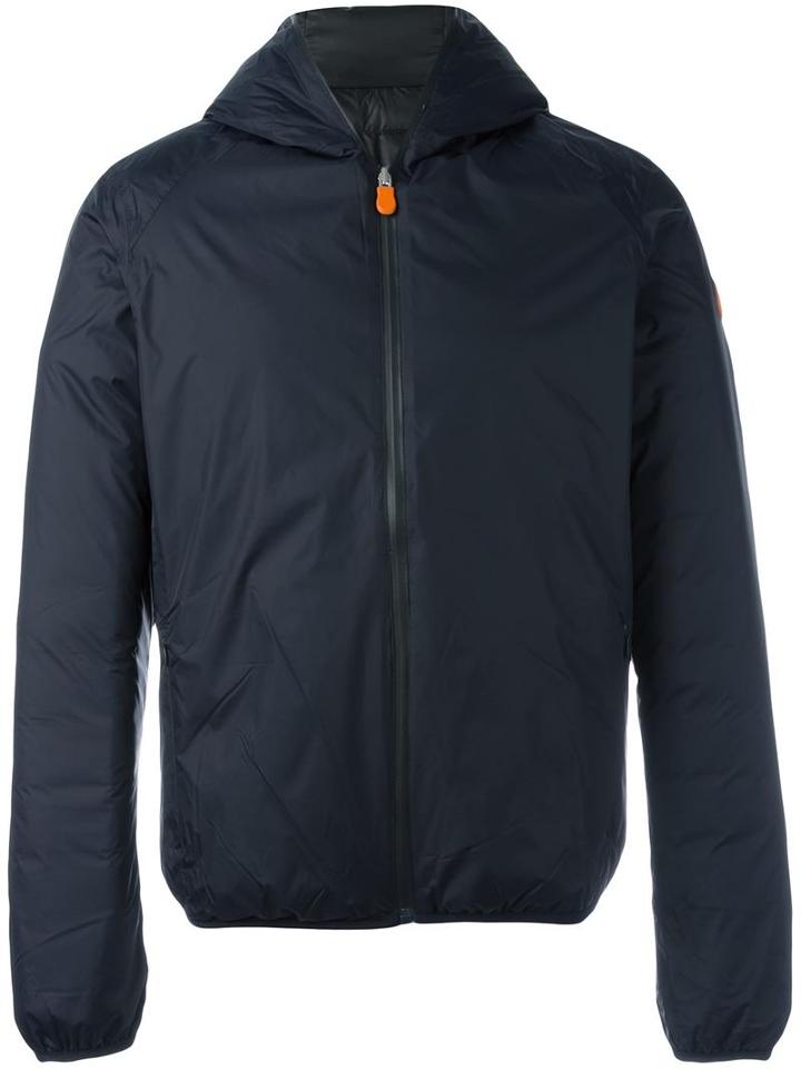 Save The Duck Padded Jacket, Men's, Size: Xl, Blue, Nylon/polyester