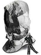 Takahiromiyashita The Soloist Photographic Print Hood - Black
