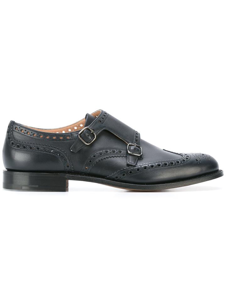 Church's Monk Shoes - Blue