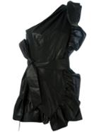 Isabel Marant Lavern Dress, Women's, Size: 40, Black, Cotton/linen/flax