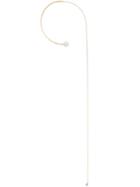 Delfina Delettrez Wrap Pendant Necklace, Women's, Metallic
