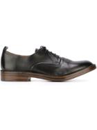 Buttero Classic Derby Shoes - Black