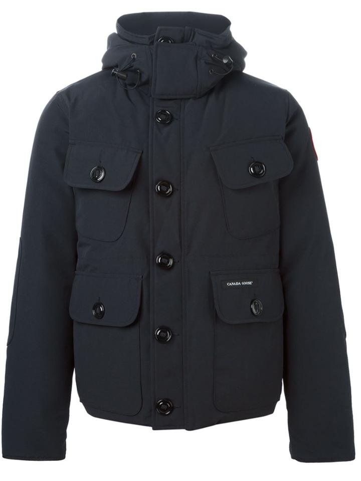 Canada Goose 'selkirik' Parka - Blue