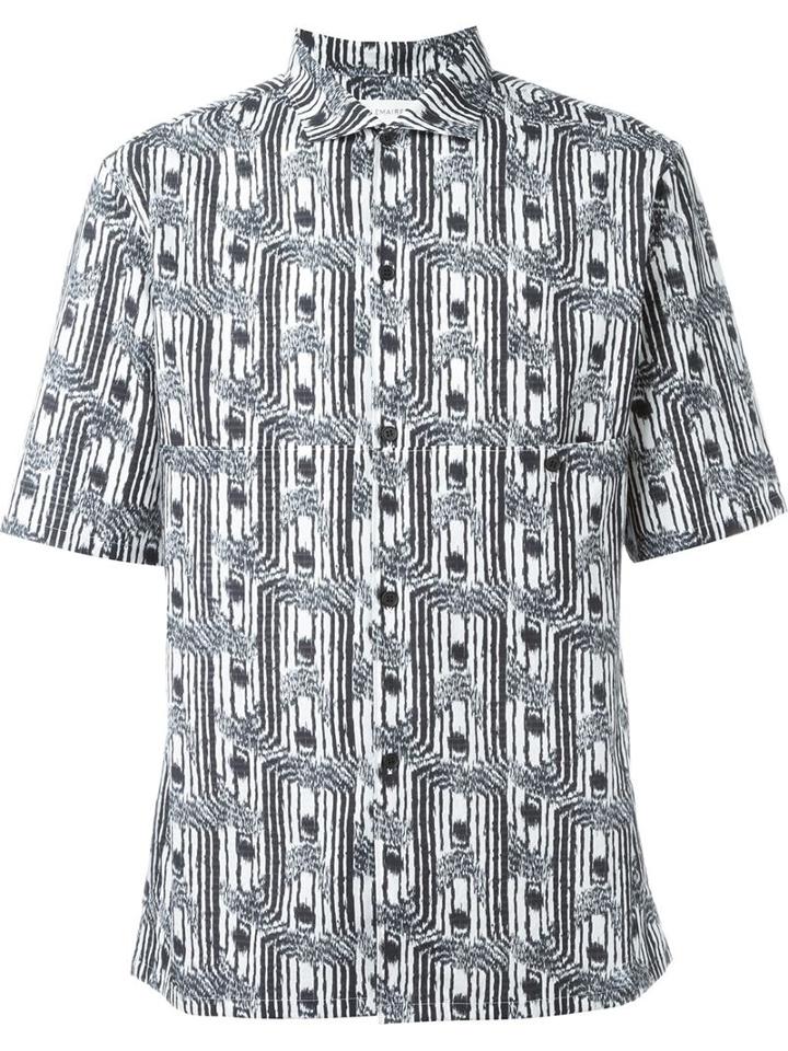 Lemaire Printed Shortsleeved Shirt