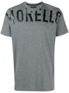 Frankie Morello Logo T-shirt - Grey