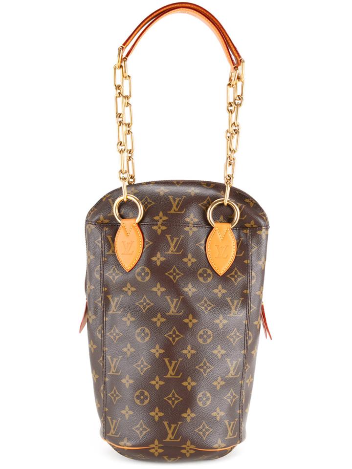 Louis Vuitton Vintage Baby Punching Bag - Brown
