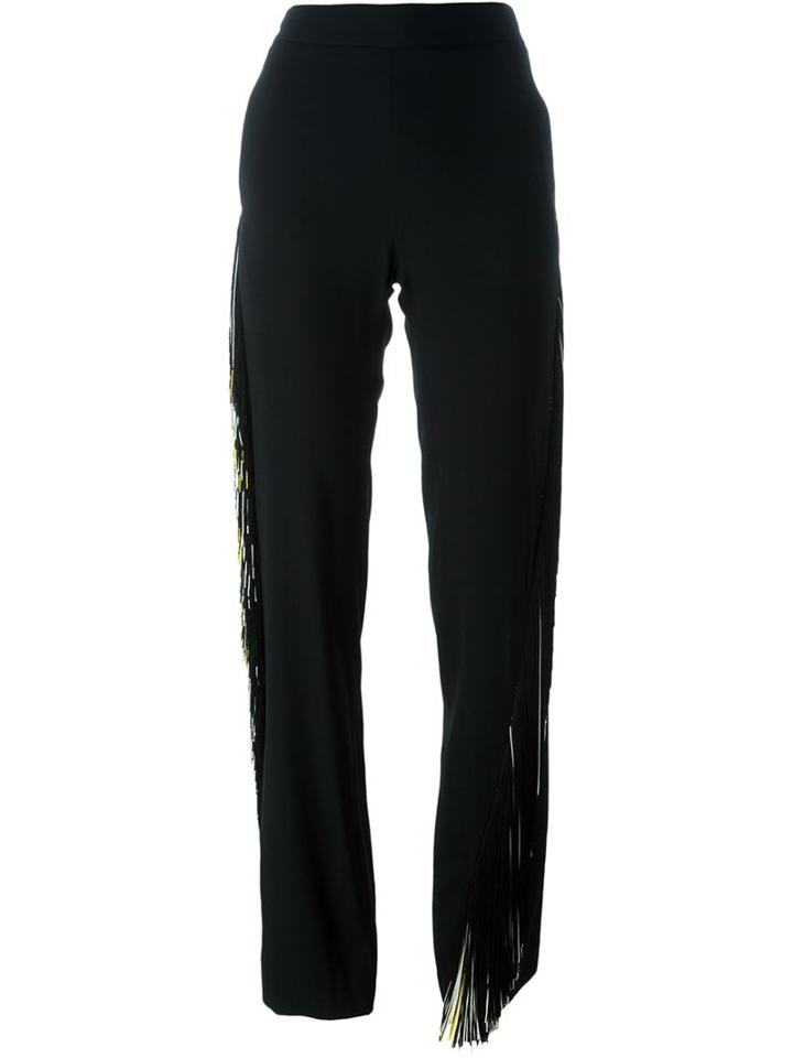 Christopher Kane Fringed Trousers