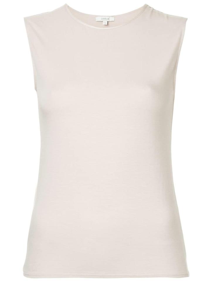 Layeur Stretch Tank Top - Pink & Purple