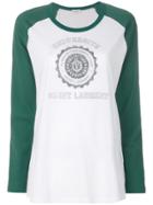 Saint Laurent Université Long-sleeved T-shirt - White