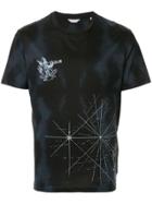 Gieves & Hawkes Sextant Print T-shirt - Blue