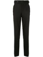 Shanghai Tang Slim Fit Trousers - Black