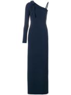P.a.r.o.s.h. One-shoulder Gown - Blue