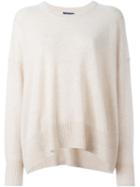 Polo Ralph Lauren Flared Pullover, Women's, Size: Xs, Nude/neutrals, Cashmere
