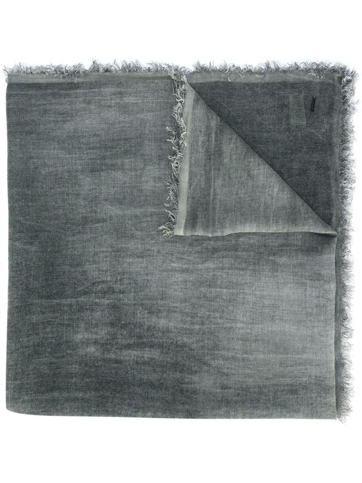 Diesel 'mana' Scarf, Men's, Grey, Modal