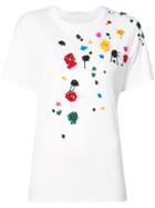 Oscar De La Renta Embroidered T-shirt - White