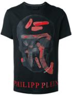 Philipp Plein - Kois T-shirt - Men - Cotton - M, Black, Cotton