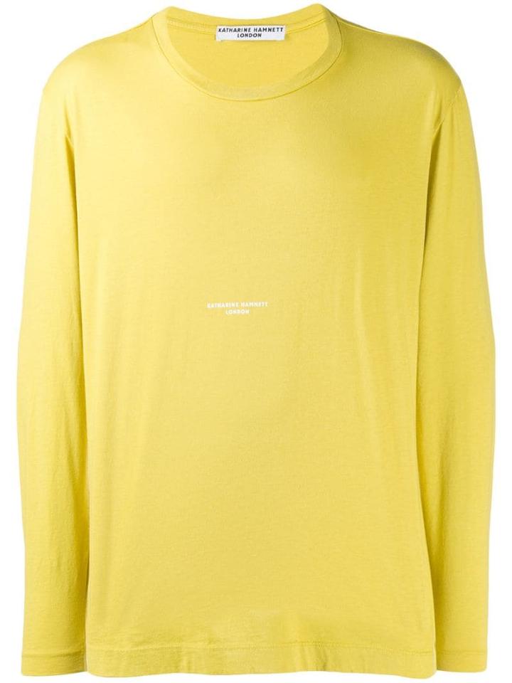 Katharine Hamnett London Jersey T-shirt - Green