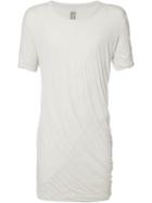Rick Owens Level T-shirt, Men's, Size: Xl, Grey, Cotton