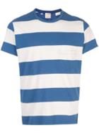 Levi's Vintage Clothing Striped Short Sleeve T-shirt - Blue