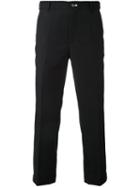 Guild Prime Tailored Cropped Trousers, Men's, Size: 3, Black, Polyester