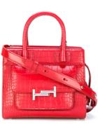 Tod's Small Double T Satchel - Red