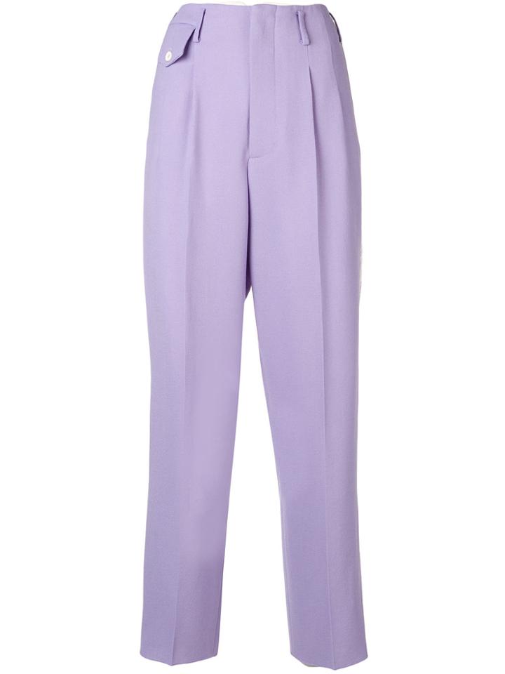 Golden Goose Deluxe Brand Straight-leg Tailored Trousers - Pink &