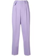 Golden Goose Deluxe Brand Straight-leg Tailored Trousers - Pink &