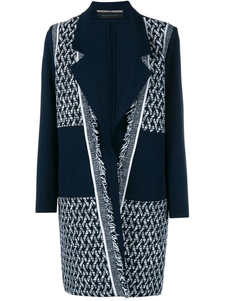 Roland Mouret Textured Coat