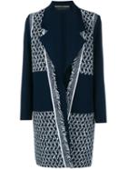 Roland Mouret Textured Coat