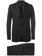 Givenchy Two Piece Suit, Men's, Size: 52, Black, Wool/cupro/acetate/viscose