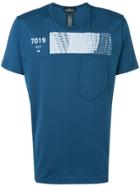 Stone Island Shadow Project Printed T-shirt - Blue