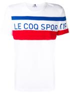 Le Coq Sportif Logo Print T-shirt - White