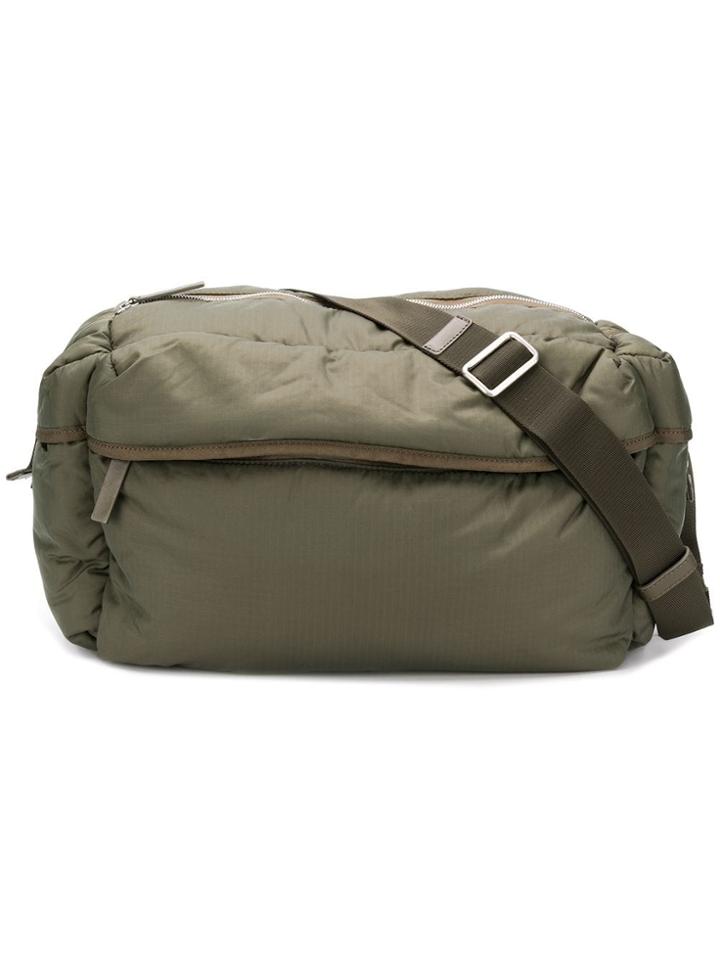 Jil Sander Wide Belt Bag - Green