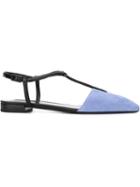 Emporio Armani Open Ballerinas